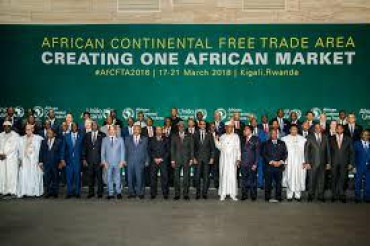 AFRICAN FREE TRADE VISION SAUNTERS AMIDST CORONA VURUS PANDEMIC.