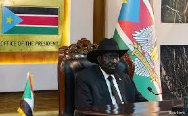 South Sudan's President Kiir Appoints Governors For Eight States.